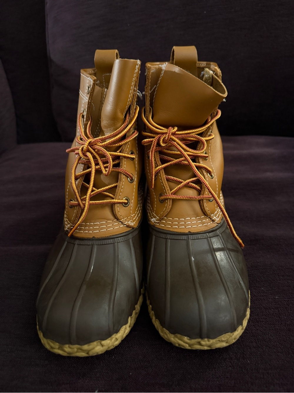 L.L. Bean Brown and Dark Brown Women's Boots